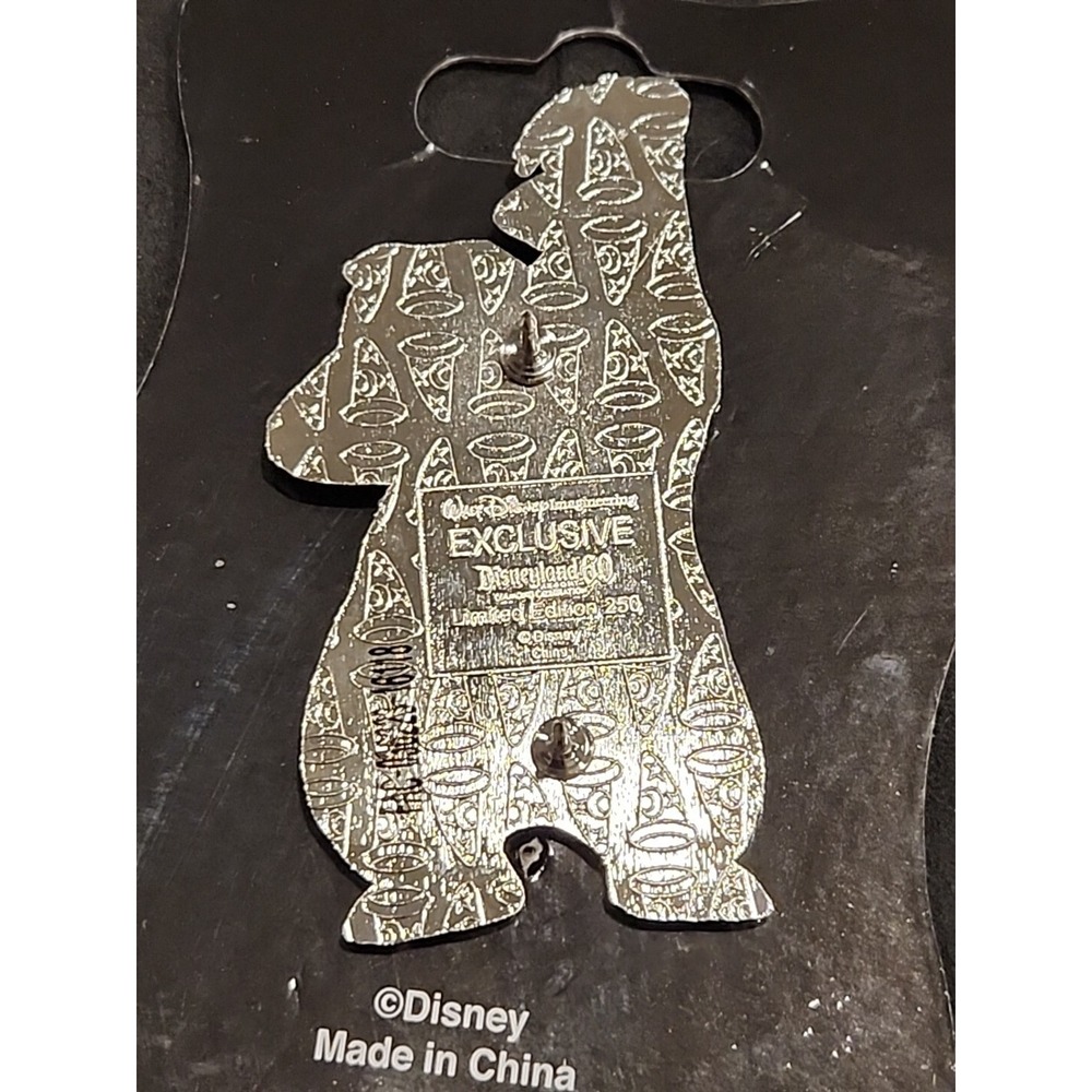 Disney Pin Jungle Book Baloo Bear WDI Cast Exclusive 70th diamond LE 250 116933 - Picture 3 of 3